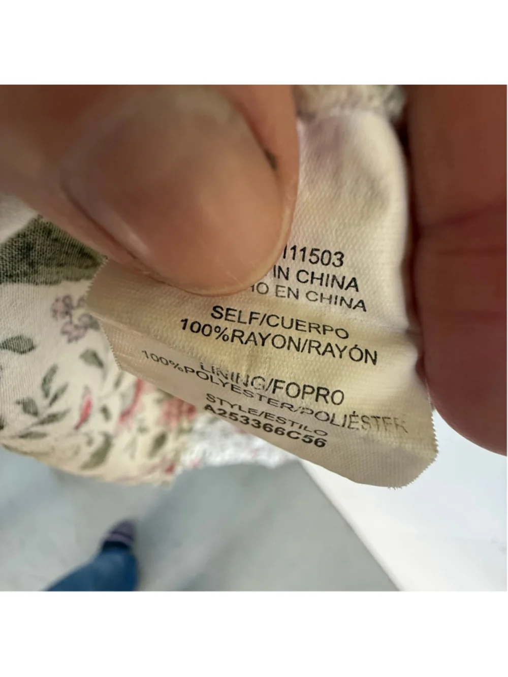 As U Wish Floral Tie-Front Midi Dress - Size S - Picture 6 of 10